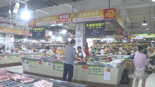 保亭加强农贸市场规范管理 全力营造公平有序市场环境（壹马市场）